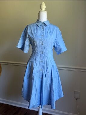 Marni Blue Mini Dress